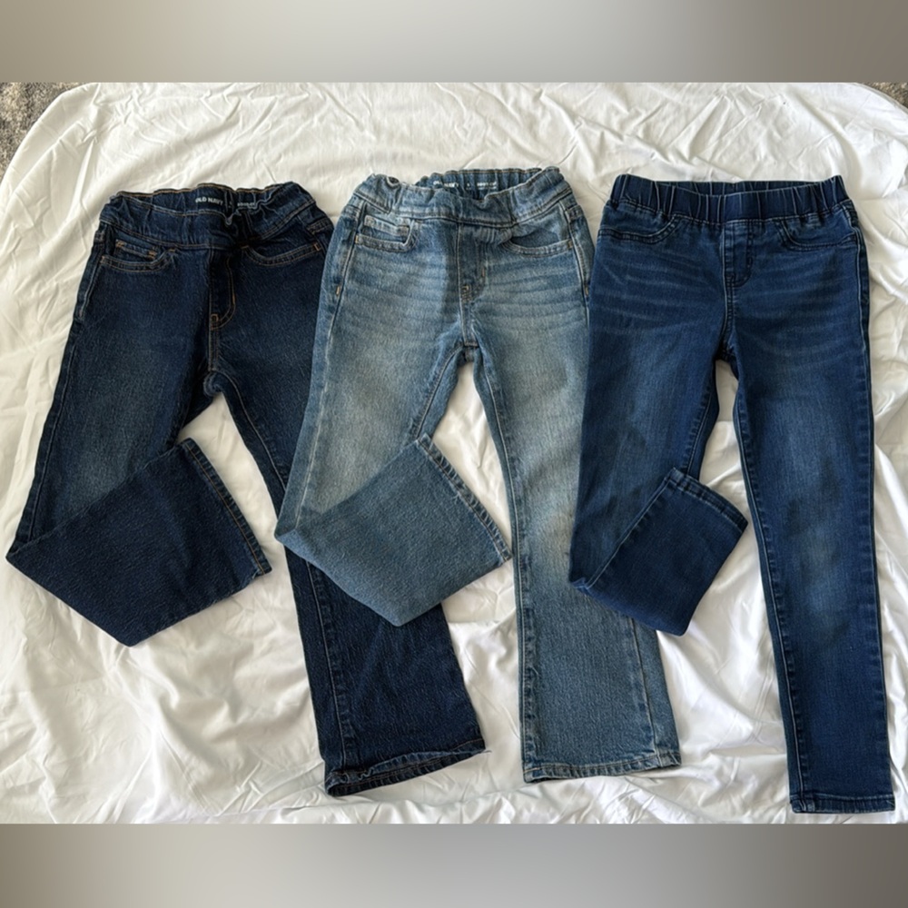 3 pairs Girls’ jeans